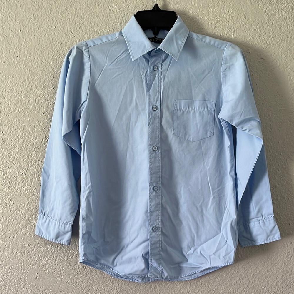 💥 3/$15 George Boys Button Down Shirt